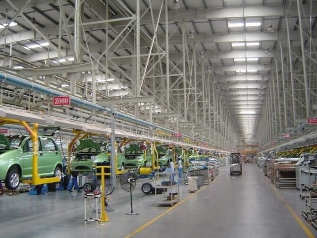 Shaanxi Xianghelixin Automobile Sales Service Co., Ltd. निर्माता उत्पादन लाइन
