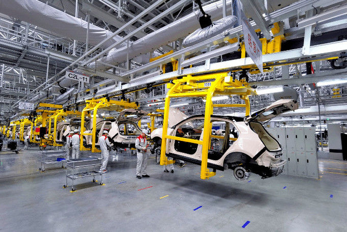 Shaanxi Xianghelixin Automobile Sales Service Co., Ltd. निर्माता उत्पादन लाइन