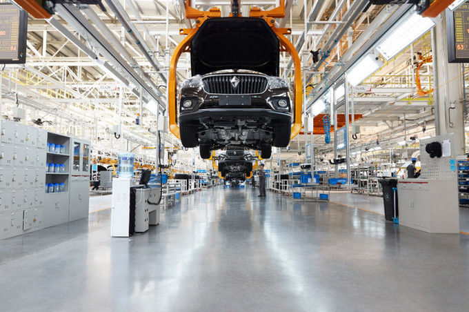 Shaanxi Xianghelixin Automobile Sales Service Co., Ltd. निर्माता उत्पादन लाइन